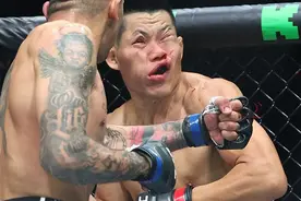 UFC | 李景亮生涯首次被对手KO 宋克南判定击败格伦图片