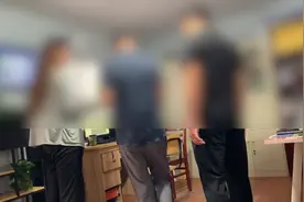 记者体验一天增驾摩托车：给我辆车也不敢开图片