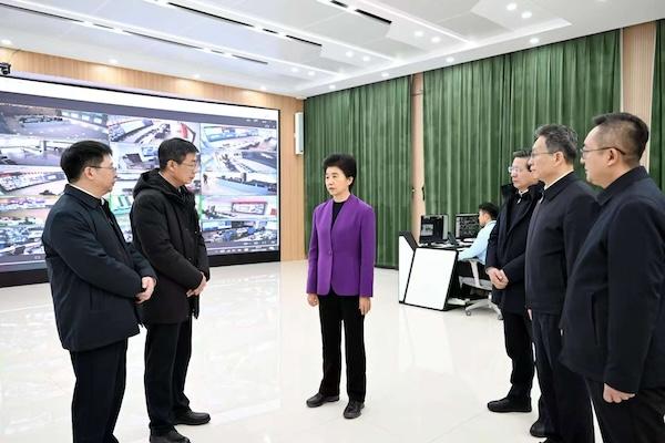 梁惠玲在七台河市宣讲党的二十届四中全会精神并调研时强调 培育新动能新增长点 促进经济结构优化升级