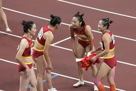 中国女子4×100米接力队无缘直通巴黎奥运会，但仍有机会搭上“末班车”图片