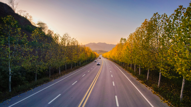解锁郧西县“醉美”秋景