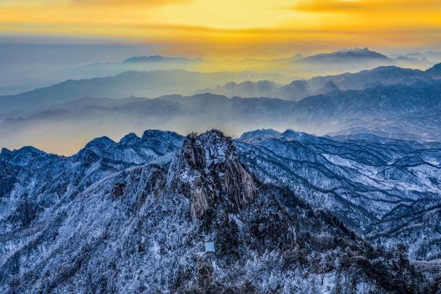 冬季限定｜尧山风景区门票半价啦！