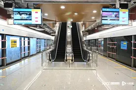 年内开通！广州地铁12号线首度揭秘，二沙岛站美如音乐厅图片