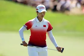 继冯珊珊之后，林希妤再为中国队获得奥运会高尔夫铜牌图片