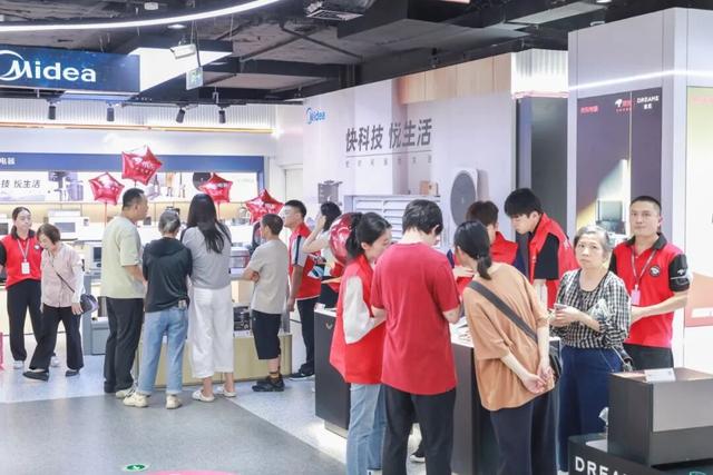 超8000平方米！嘉定首家京东电器城市旗舰店开业