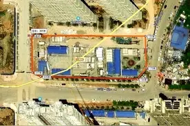 光谷一地铁上空置地变生鲜市场，附近居民享“下楼就能买到菜”便利图片