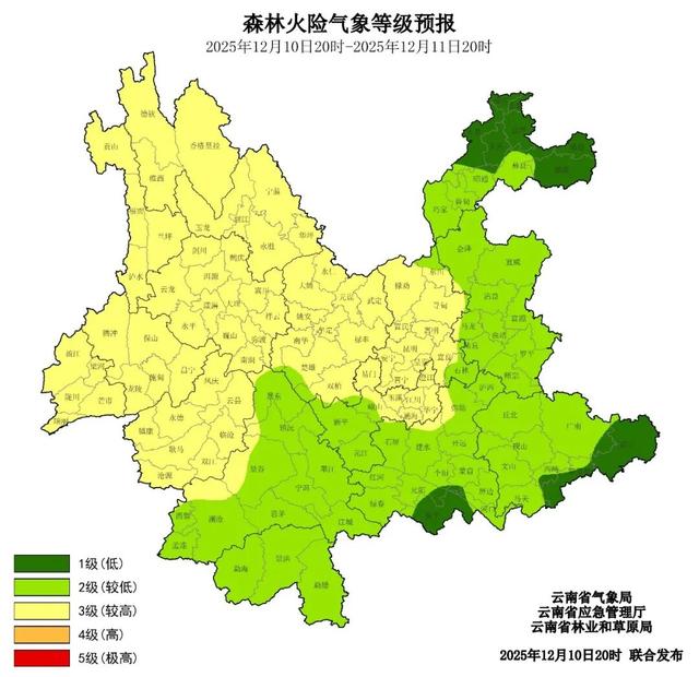 冷冷冷！雨雪齐上阵！云南即将大降温，昆明……