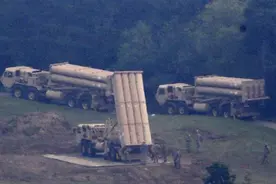 照片曝光：“萨德”突现在以色列街头图片