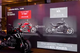 杜卡迪V4大魔鬼降临，20多个W即可领回家。图片