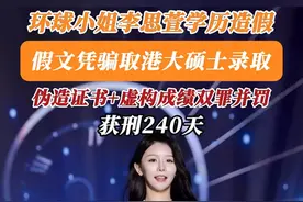 28岁环球小姐因伪造学历被判刑！虚假光环终成人生的沉重枷锁图片