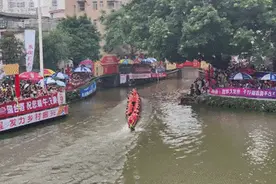 叠滘龙船“飙”上央视背后：参赛者并非房东，全村参赛，外村人称“难以想象”图片