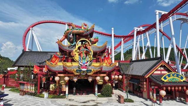 四川资阳：方特国色春秋启幕，中建一局助力打造文旅新地标
