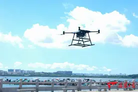 福建积极布局低空经济新赛道图片