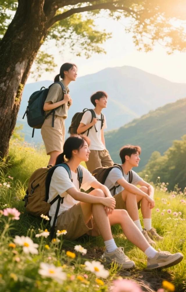 8月17日 山野之约 拥抱自然 拥抱爱