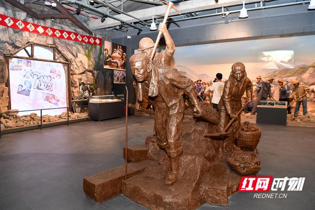 组图丨怀化市博物馆新馆开馆 五大特色展览全景讲述“五溪故事”