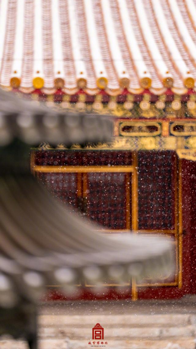 收藏！故宫初雪壁纸来了