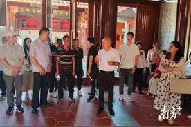 学典型探新路，饶平组织基层文体协管员“走出去”学习交流图片