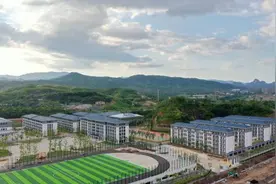 中国化学所属南投江西公司承建的宁都县博生中学正式启用图片