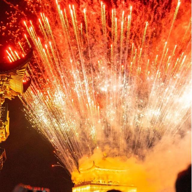 在上饶婺女洲美美入冬，朋友圈可以这样发→