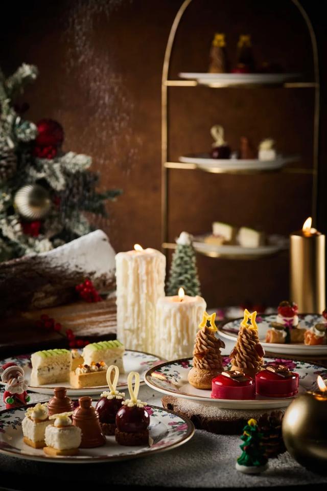 在上海过圣诞季，这个地方请Mark