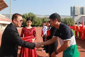 山东体育学院济南校区2023级新生开学典礼举行图片