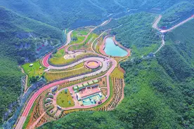 太行一号旅游公路入围全国最美自驾精品路线20强榜单图片