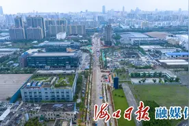 海口这一片区多条“断头路”打通啦，不用再绕行图片