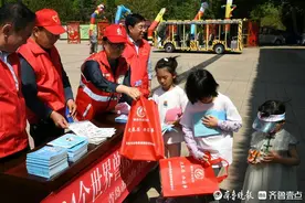“兽医是不可或缺的卫生工作者”济南开展世界兽医日系列活动图片