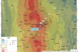 缅甸震后现“地下喷泉”？专家：系砂土液化现象，或造成建筑塌陷｜封面科考队图片