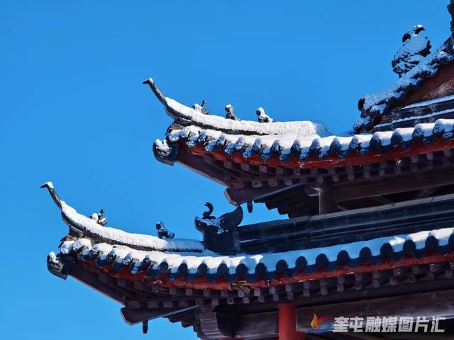 2026在奎屯丨落雪染冬色 烟火暖人心 知己常相伴