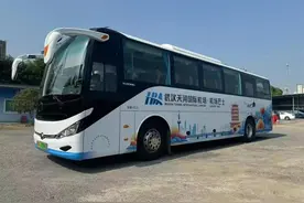 新增7个站点，票价降低42%，武汉天河机场巴士焕新升级图片