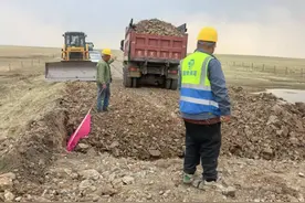 国道 331 线黑扎公路改造工程建设跑出“加速度”图片