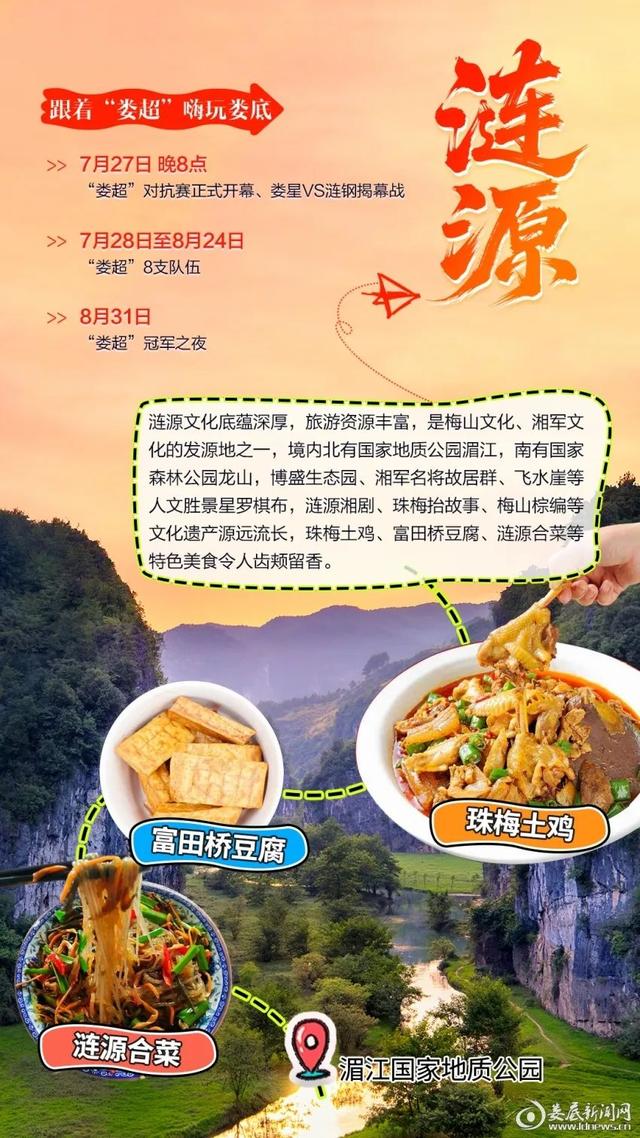跟着“娄超”嗨玩娄底！这场赛事经济里，谁家文旅最有戏？