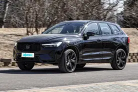黑武士降临 试驾沃尔沃XC60极夜版图片