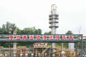 “四新”技术破解高含硫天然气净化“难题”图片