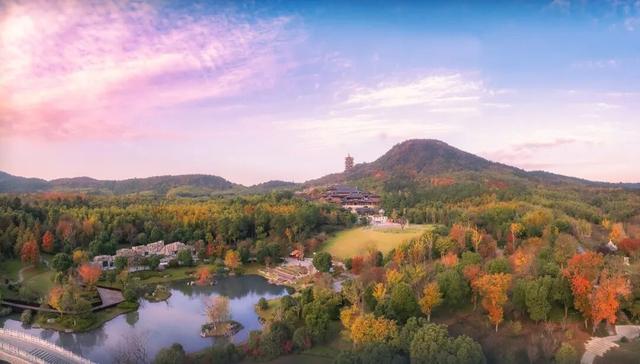 跟着这条线路，周末赏秋去！