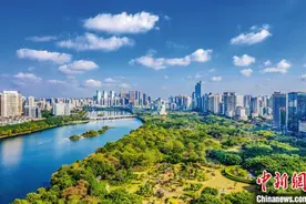 广西南宁建设国家旅游枢纽城市 面向东盟凸显“国际范”图片