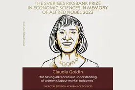 挣钱为啥女不如男？她因琢磨这个问题获得了诺贝尔奖|新京报专栏图片