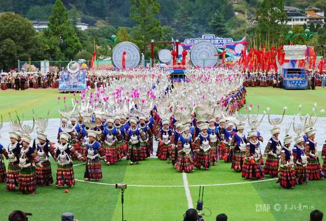 雷山苗年氛围感拉满！带你沉浸式体验一场苗族文化盛宴