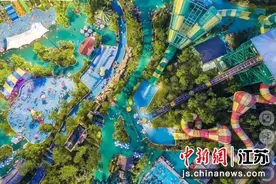 苏州乐园森林水世界开园图片