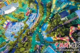 苏州乐园森林水世界开园图片