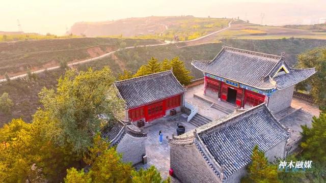 千年古韵叠金秋 杨家城景区迎来最佳观景期