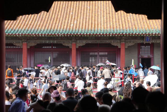 新时代中国调研行之文化中华｜“文博游”添彩暑期生活(2)