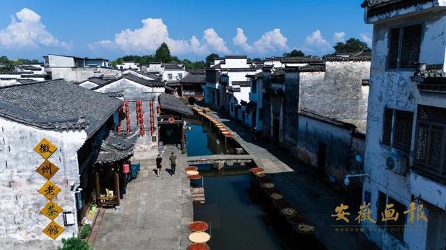 文旅前沿 | 徽州秘境：唐模