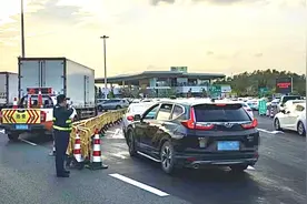 紫惠高速和深汕西预计4日迎出行高峰图片