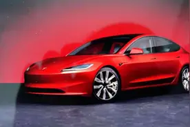 特斯拉新款Model 3官方图遭泄密 这颜值20万妥妥卖爆图片