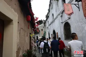 （文化中国行）深入浙闽赣交界处大山，千年古镇何以再现古时人群熙攘？图片