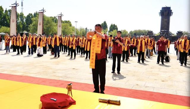 “问道兵圣寻根乐安”乙巳祭孙大典举行，海内外孙氏宗亲寻根乐安