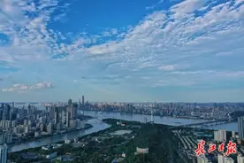 大江奔腾，极目江城（高清图集）图片