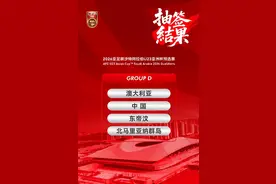 U23亚洲杯预选赛抽签结果出炉 中国与澳大利亚等同组图片